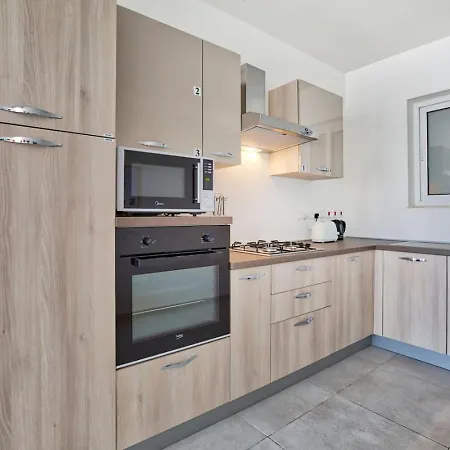 Mercury No.11 Private Balcony Apartament Sliema