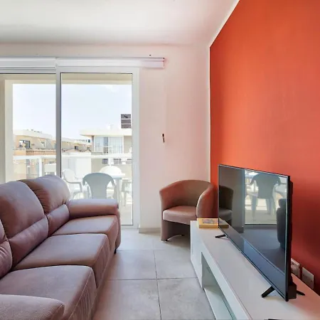 Mercury No.11 Private Balcony Sliema